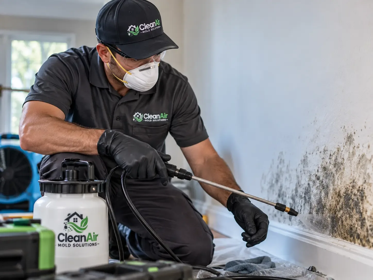 Why choose Mold Remediation in Bernie, MO